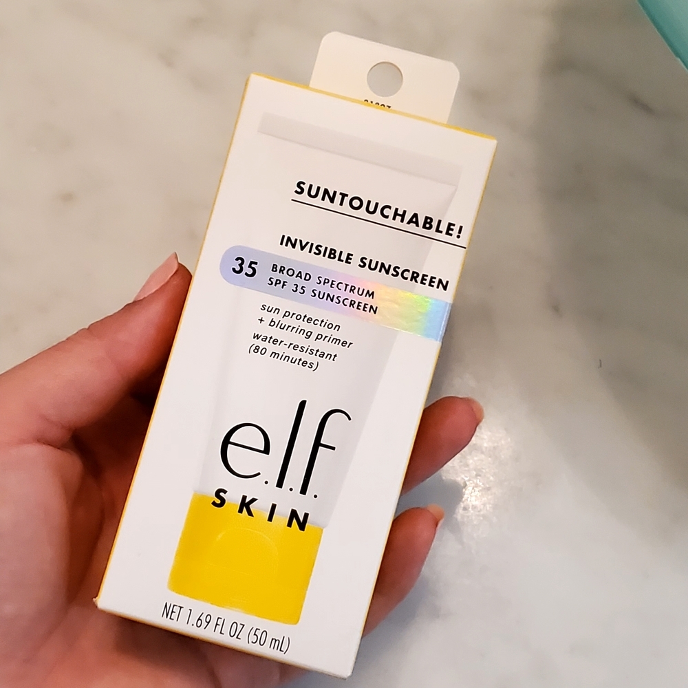 ELF Skin Invisible Sunscreen SPF 35 - Yellow